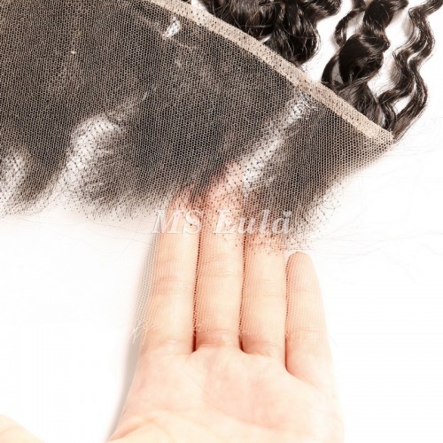 Virgin Human Hair Kinky Curly 13x4 13x6 HD Lace Frontal | Human Hair Wig | Lace Front